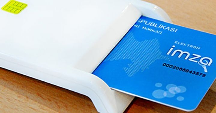 “Elektron imza”dan istifadə artır - GÖSTƏRİCİLƏR AÇIQLANDI