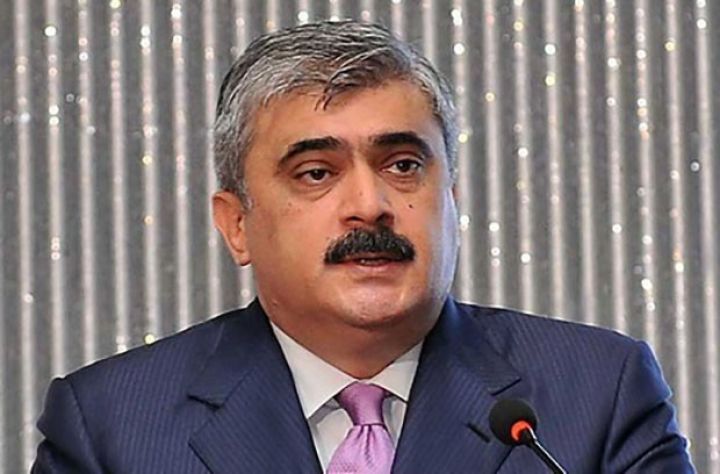 Samir Şərifov BVF və Dünya Bankının toplantısında iştirak edir