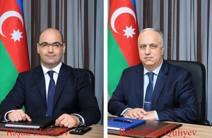 Qida Təhlükəsizliyi Agentliyinə iki sədr müavini təyin olunub