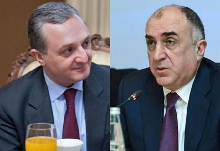 Azərbaycan və Ermənistan nazirləri 4 saat görüşüb 