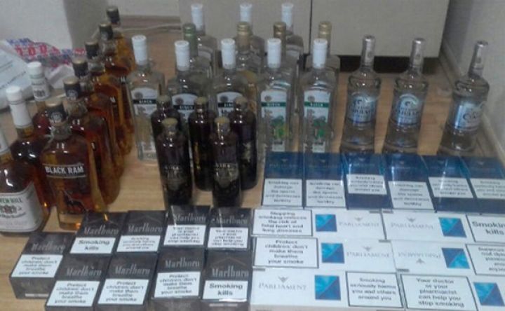 Rüsum ödəmədən gətirilən alkoqollu içki və siqaretin miqdarı azaldıldı