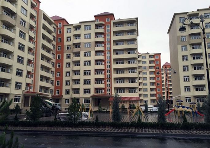 300 ailə üçün məhəllə 23,5 milyona başa gələcək - MÜQAVİLƏLƏR