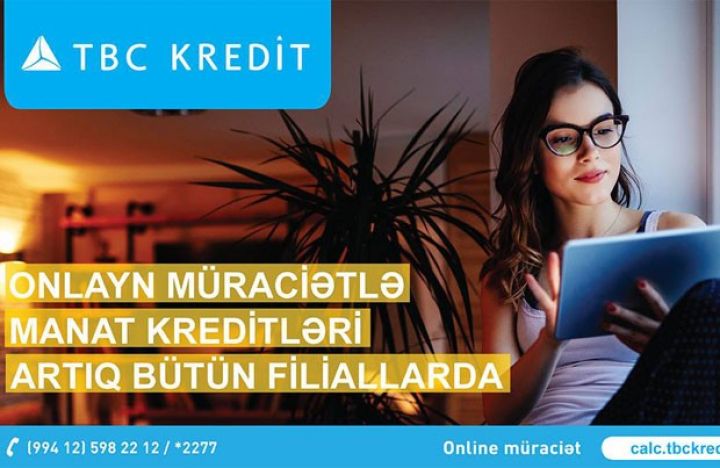 <p><a href="http://calc.tbckredit.az" target="_blank" <font color=red>Kreditə onlayn müraciət edin və 1 günə kredit alın!</font><p>