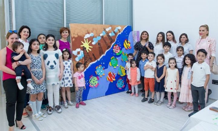 “Renessans Palace”  balaca sakinlərini rənglərin dünyası ilə sevindirdi