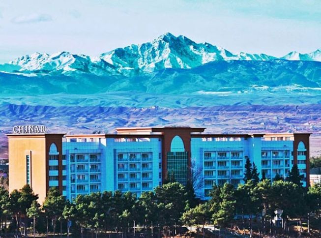 Prezident İlham Əliyev Naftalandadır