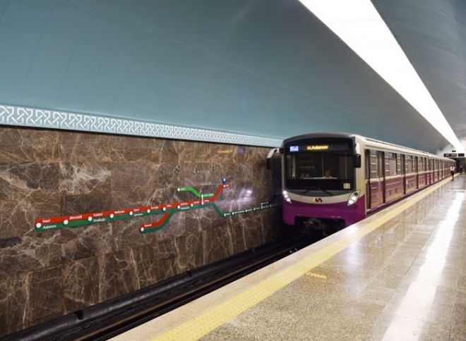 Yeni metro stansiyasının istifadəyə verilmə vaxtı açıqlanıb