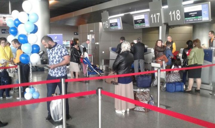 Lənkərandan Moskvaya birbaşa reys açıldı