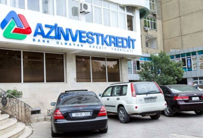 "Azinvestkredit" BOKT-un rəhbəri vəzifəsindən azad edilib 