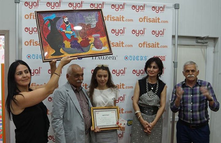 “Mənim Azərbaycanım” rəsm müsabiqəsi başa çatıb