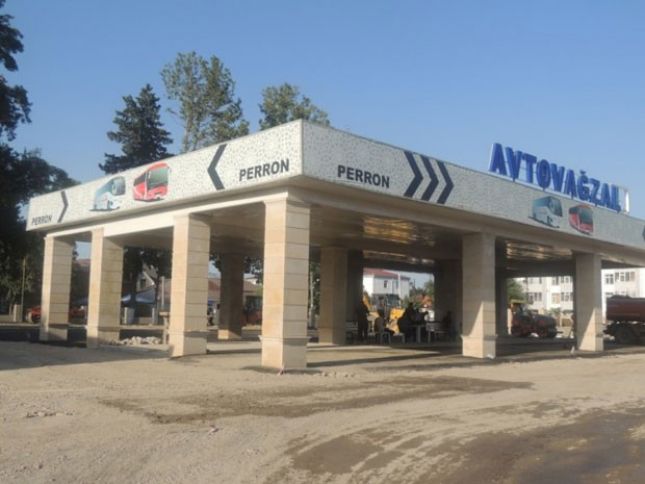 Yeni və müasir avtovağzal 