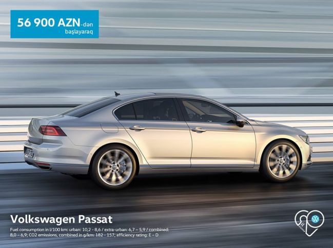 Passat  indi xüsusi təkliflə!