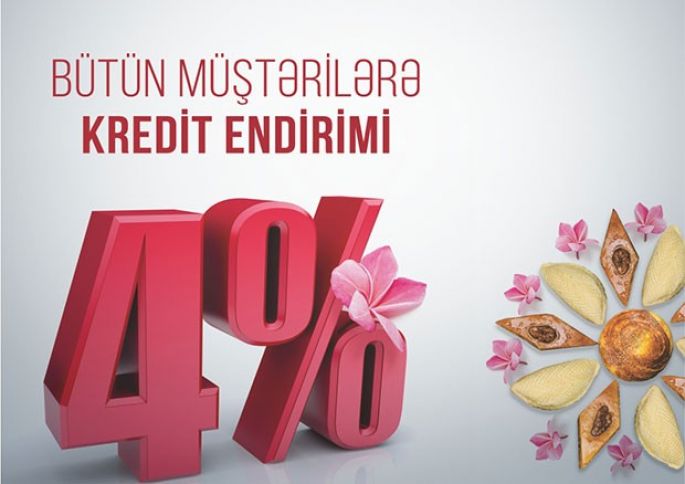 Kapital Bank-da endirim davam edir