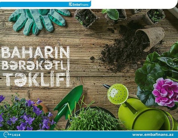 "Embafinans" 12 ay faizsiz mebel kreditini təqdim edir!