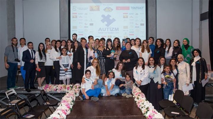 Autizmli uşaqlar podiuma çıxıblar ®