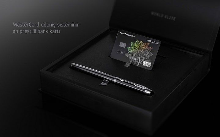 Bank Respublika premium kartların tam çeşidini təklif edir