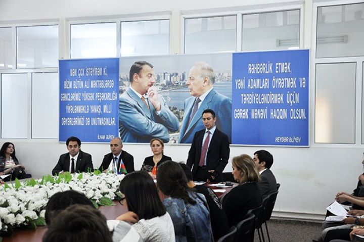 AFBİA və İnvestAZ tələbələr üçün seminar keçirib
