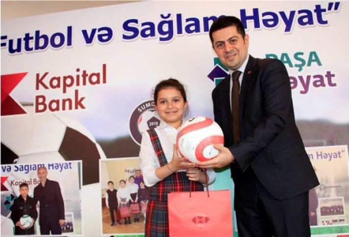 Kapital Bank-dan futbola dəstək