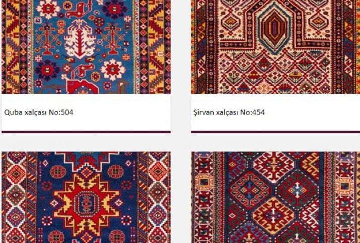 Yerli xalçalar anbarlara yığılıb