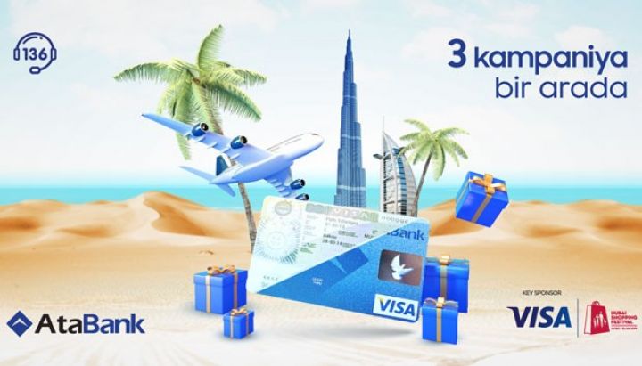 AtaBank-dan 3 kampaniya bir arada!