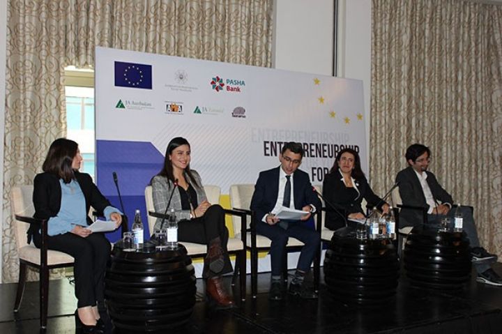 PAŞA Bankın dəstəyi ilə “Gənclərin sahibkarlıq fəaliyyətinə dəstək” layihəsinin açılış konfransı keçirilib