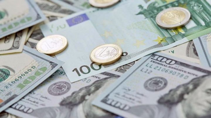 Avro ucuzlaşdı - Rəsmi məzənnələr açıqlandı