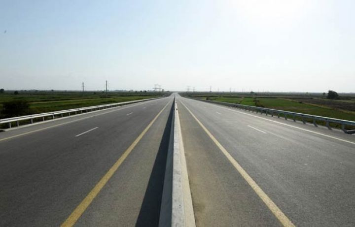 Gəncə-Qazax-Gürcüstan yolunda tikinti işlərinə başlanır