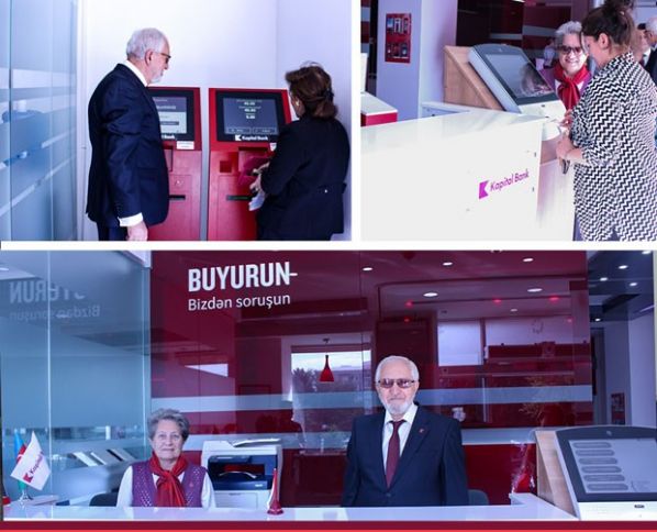 Təqaüdçülər Kapital Bank-ın filiallarında könüllü əsasda işləyəcək