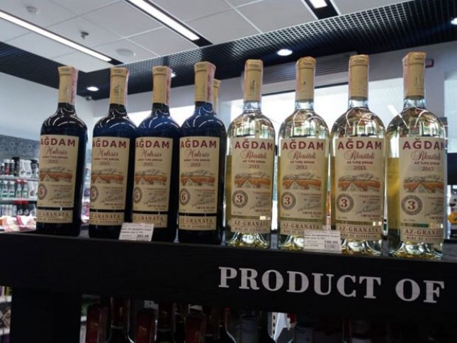 Azərbaycanın əfsanəvi “Ağdam” şərabı Ukrayna bazarlarında
