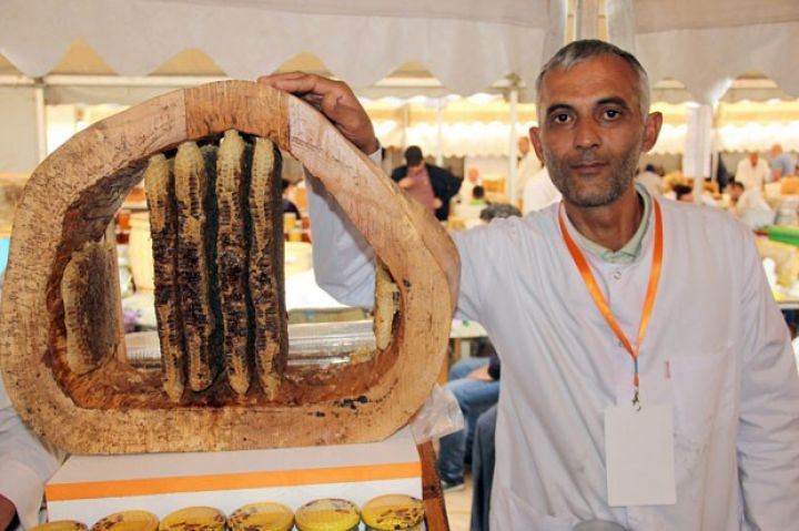 "Göyçay balı qaratikana görə ən keyfiyyətli baldır"