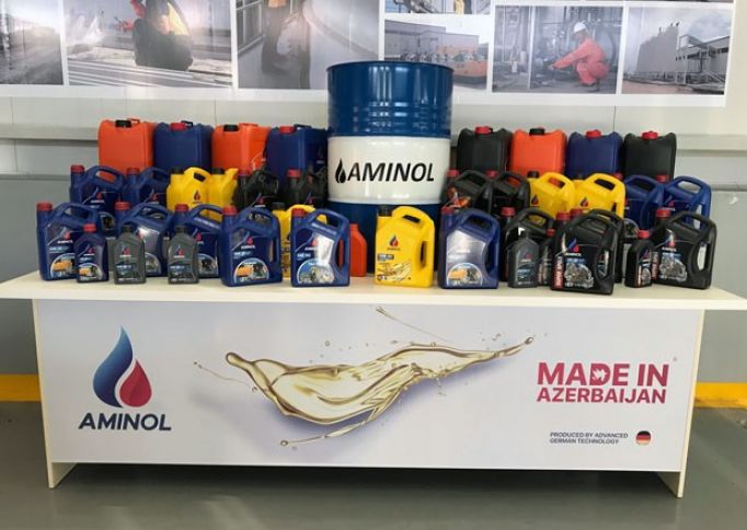 “Aminol” ISO 9001-2015 sertifikat alan ilk şirkət oldu!