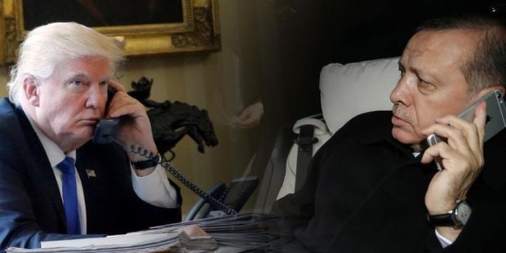 Ərdoğan və Tramp telefonda danışıb