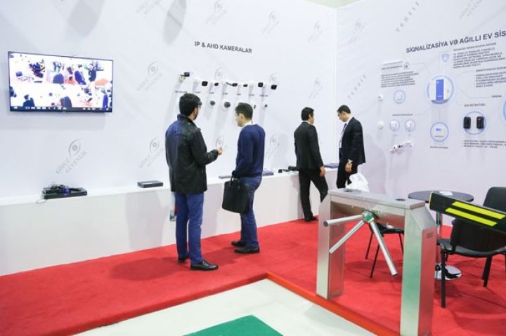 İnşaat sərgisi qapılarını açdı