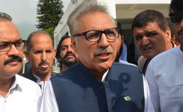 Pakistanın yeni prezidenti seçildi