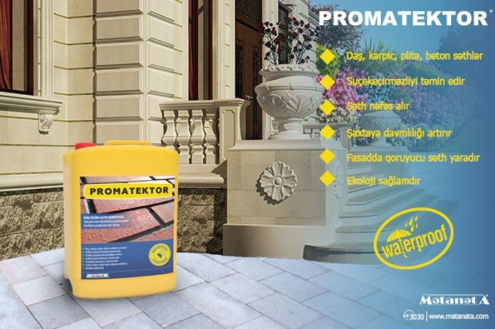 “Mətanat A”dan kirəcləşmənin qarşısını alan unikal məhsul