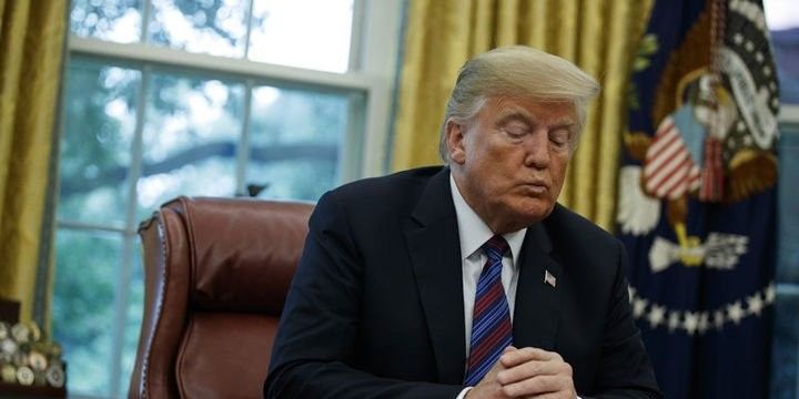 Tramp: İdlibdə qətliam olarsa ABŞ çox qızacaq