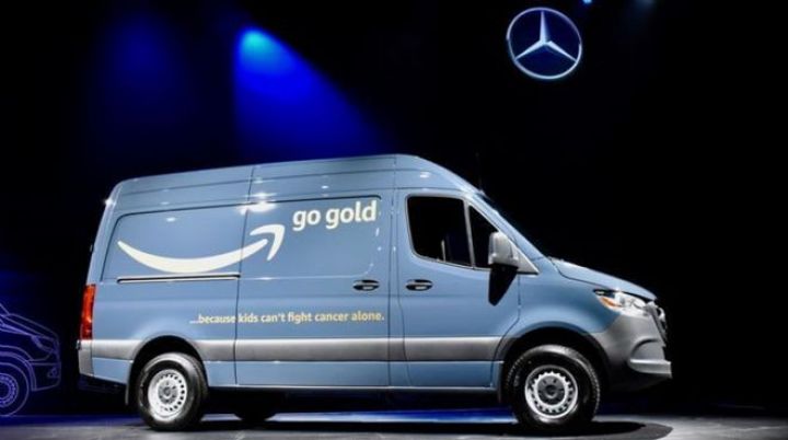 "Amazon"dan "Mercedes"ə 20 min ədədlik sifariş