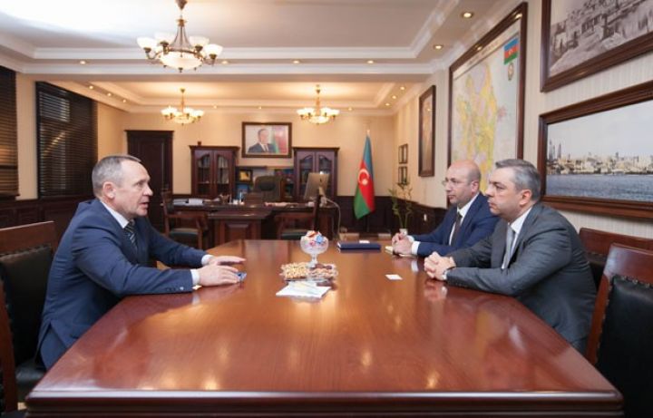 Azərbaycan və Latviya şəhərsalmada əməkdaşlığı müzakirə edib