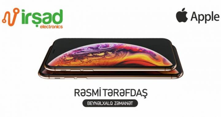 “İrşad Elektroniks” “Apple”ın rəsmi tərəfdaşıdır - AÇIQLAMA