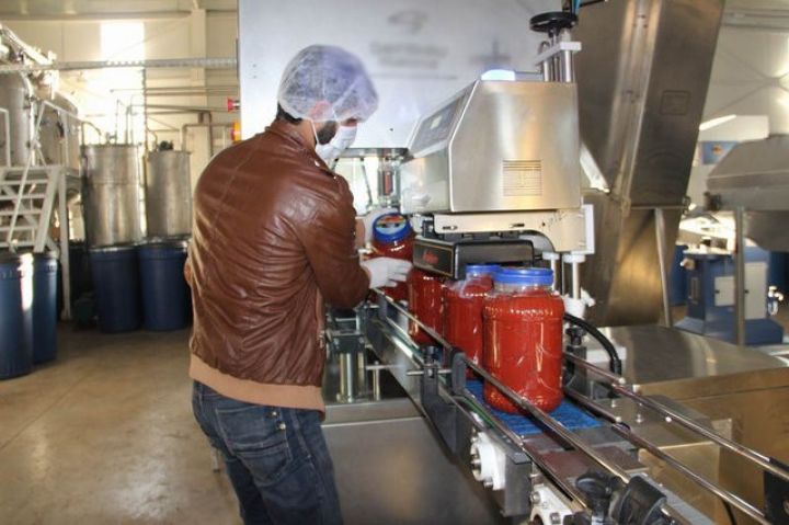 Azərbaycanda qida məhsullarının istehsalı azalıb