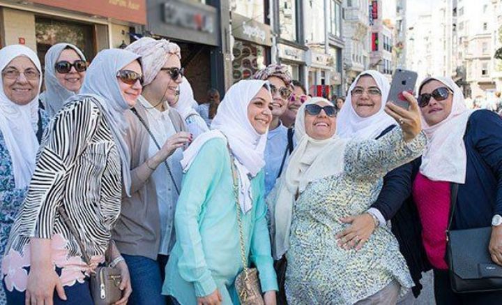 Hər beş turistdən biri ərəb ölkələrindən gəlib - YENİ RƏQƏMLƏR