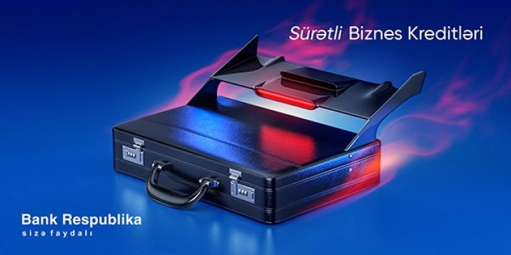 Böyük məqsədlərə qısa zamanda Bank Respublika ilə çata bilərsiniz