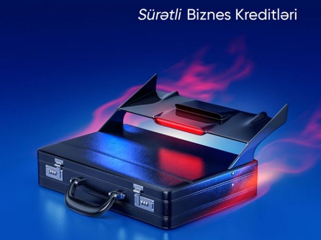 Biznesin üçün 1-3 gün ərzində kredit götür!