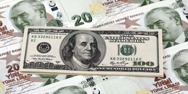 Dollar 6 TL-dən aşağı düşüb  
