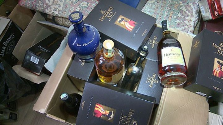 Kustar üsulla bahalı içkilər hazırlayıblar - VERGİLƏR AŞKAR EDİB