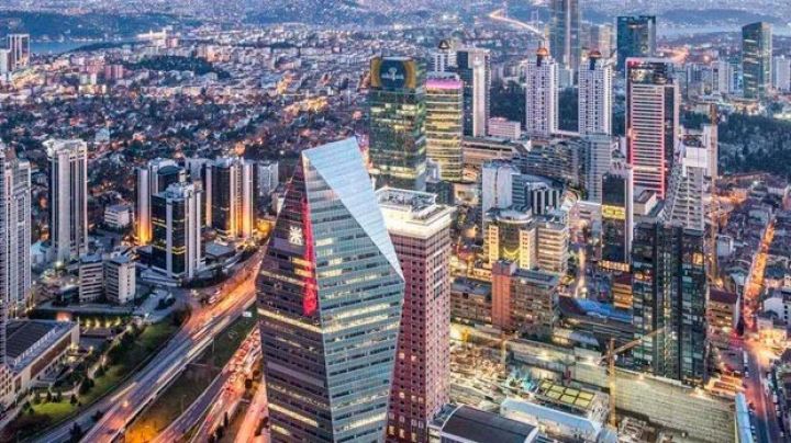 İstanbulda dörd ofisdən biri boşdur