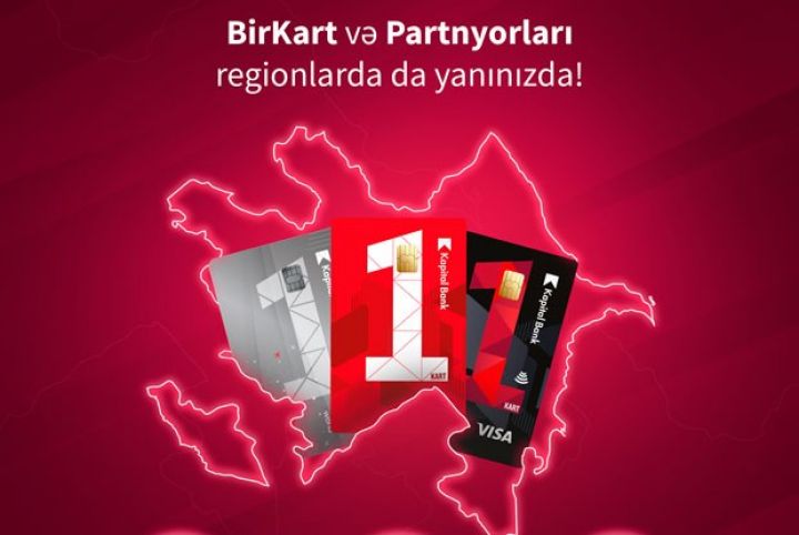 Kapital Bank regionlarda BirKart yarmarkaları keçirir