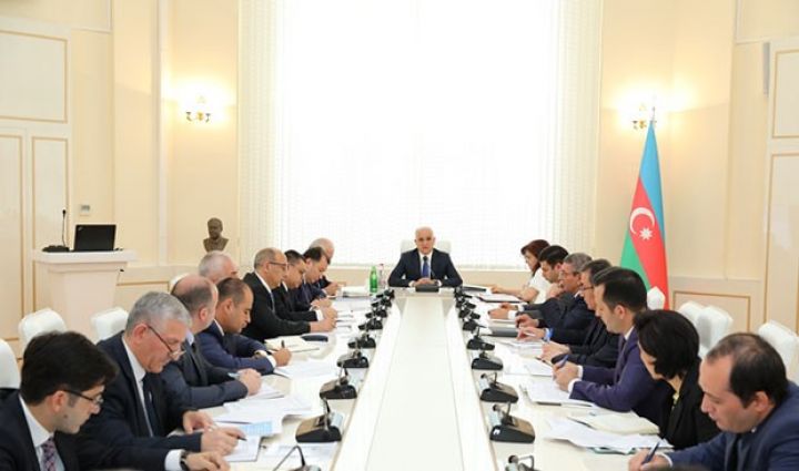 İqtisadiyyat Nazirliyində geniş kollegiya iclası keçirilib