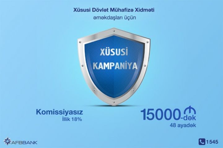 “AFB Bank”-dan  “Xüsusi  kampaniya”