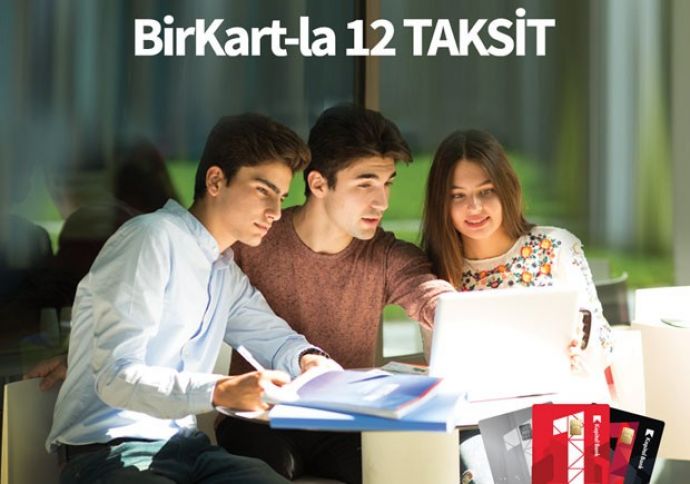 BirKart-la təhsil haqqını hissə-hissə ödəmək imkanı!