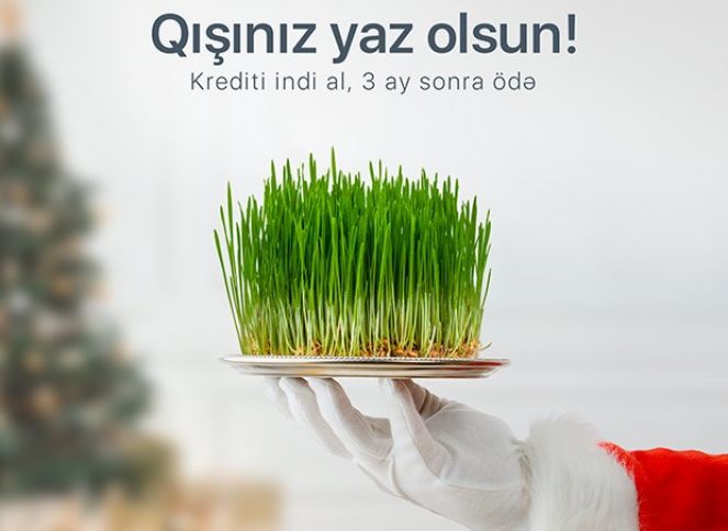 AccessBank ilə qışınız yaz olsun!